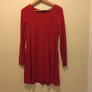 Red Express Dress
